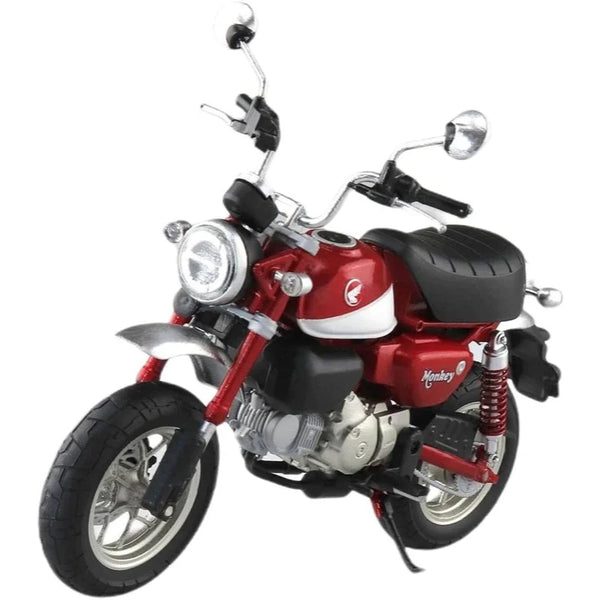 1/12 Honda Monkey125 Pearl Nebula Red DIECAST