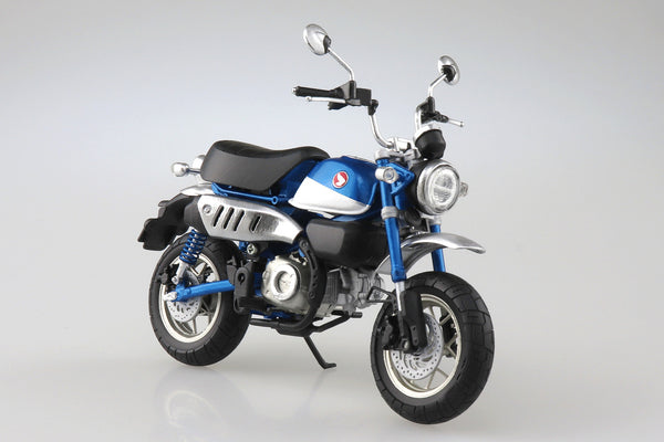 1/12 Honda Monkey125 Pearl Glittering Blue DIECAST