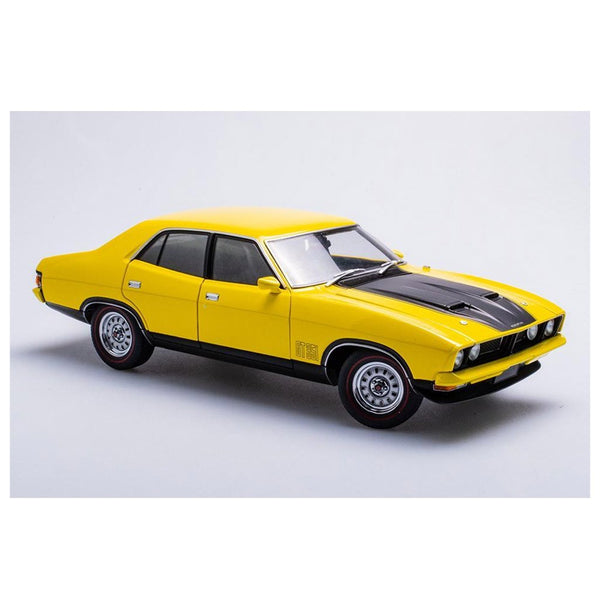 118 Ford XB Falcon GT Sedan  Yellow Blaze Limited Edition