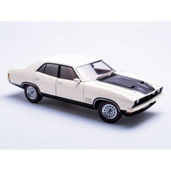 1/18 Ford XB Falcon GT Sedan Polar White