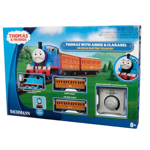 Thomas with Annie and Clarabel OO Scale Electric Train Set