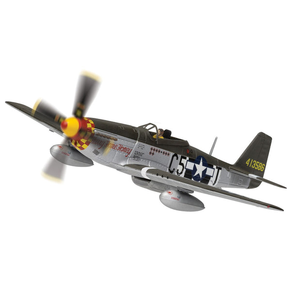 1/72 Nth American P514 Mustang Hurry