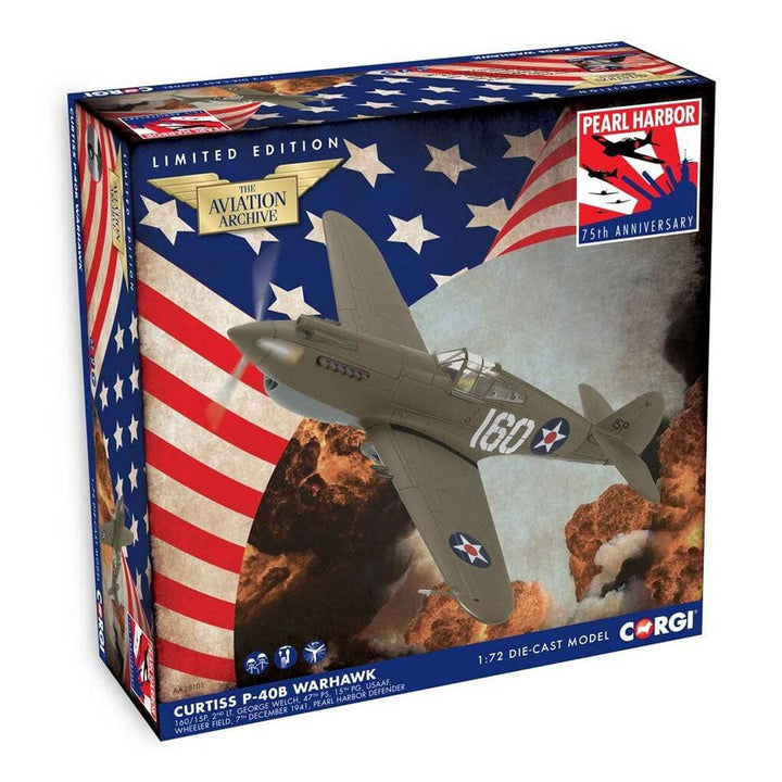 Corgi - 1/72 P-40B Warhawk 160/15P