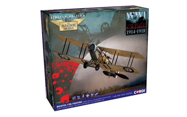 1/48 Bristol F2B Fighter D8063 RAF No.139 Squadron Villaverla Italy September 1918