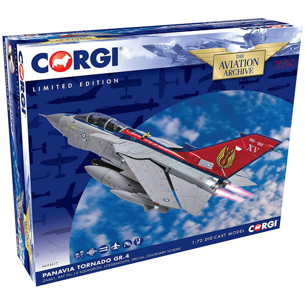 1/72 Panavia Tornado GR4 ZA461 15XV R Squadron Special Centenary Scheme