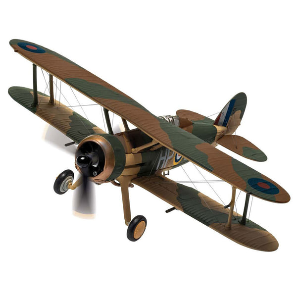 1/72 Gloster Gladiator Mk.II N2308 HPB RAF No.247 Squadron Battle of Britain