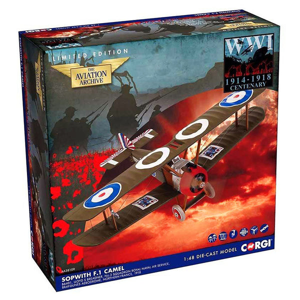 1/48 Sopwith F.1 Camel 3Sqn RNAS 1918