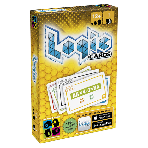 Logic Cards Yellow