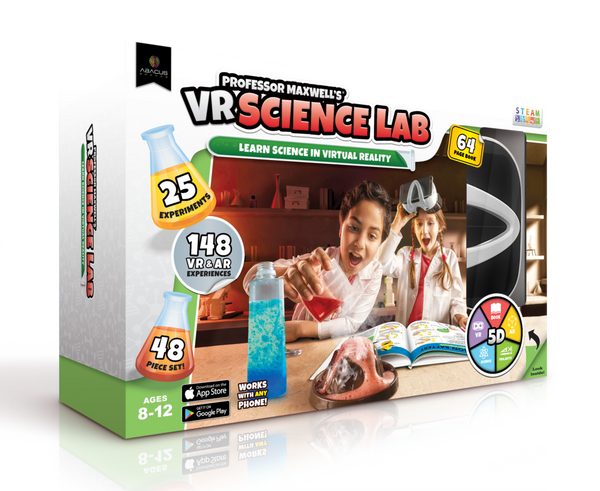 Prof Maxwells VR Science Lab