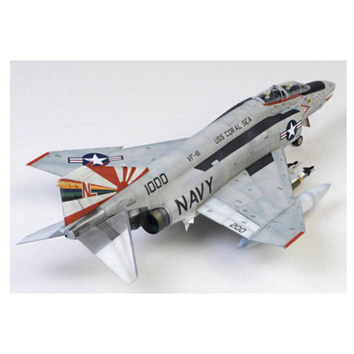 Academy - Academy 12232 1/48 F-4B "VF-111 Sundowners" Phantom II MCP Plastic Model Kit