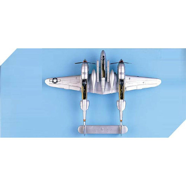 Academy - Academy 12282 1/48 P-38 Combination Version Lightning Plastic Model Kit