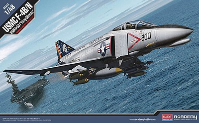 12315 1/48 USMC F4B/N VMFA531 Gray Ghosts Phantom Plastic Model Kit