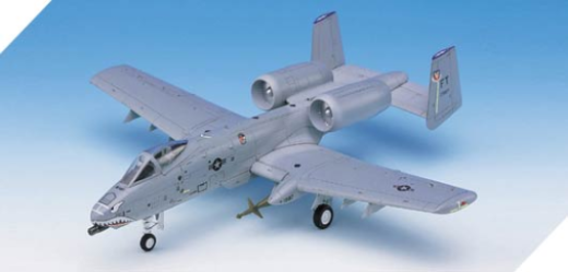 Academy - Academy 12402 1/72 A-10A "Operation Iraqi Freedom" Thunderbolt II Plastic Model Kit