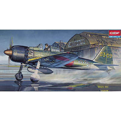 Academy - Academy 12493 1/72 Zero Fighter Type 52C (A6M5C) Plastic Model Kit