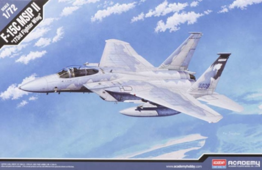 12506 1/72 F15C Eagle Plastic Model Kit