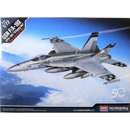 12565 1/72 USN F/A18E VFA195 Chippy Ho Plastic Model Kit