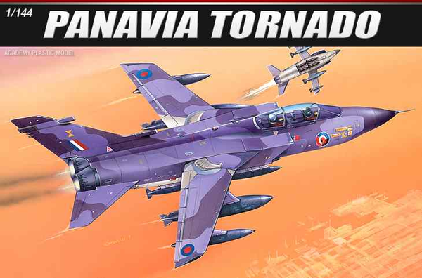 Academy - Academy 12607 1/144 Panavia Tornado Plastic Model Kit