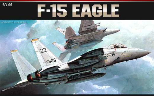 Academy - Academy 12609 1/144 F-15C Eagle Plastic Model Kit