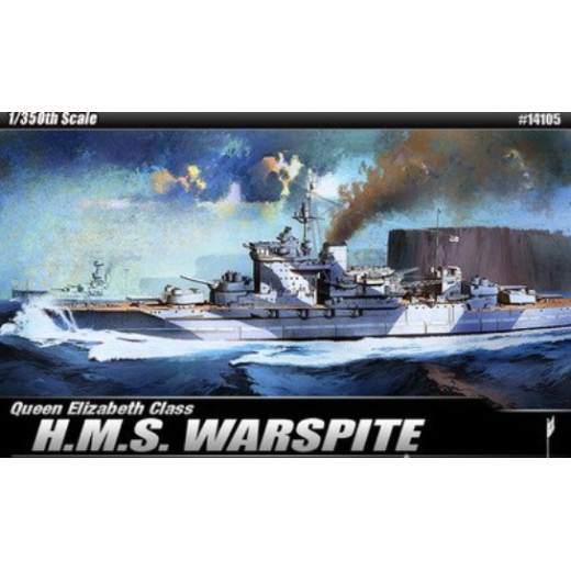 14105 1/350 Queen Elizabeth Class H.M.S.Warspite Plastic Model Kit