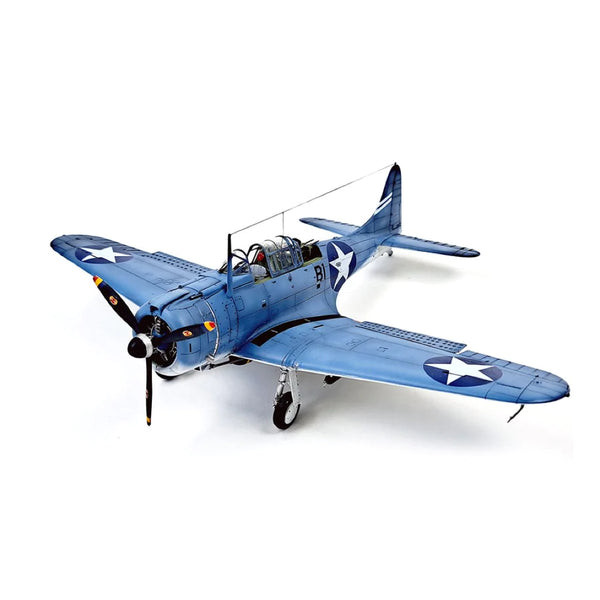 1/48 USN SBD3 Battle of Midway Plastic Model Kit [12345]