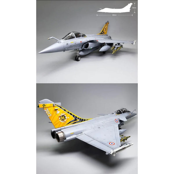 1/48 Rafale C EC 1/7 Provence 2012 Plastic Model Kit [12346]