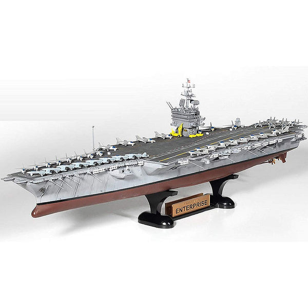 1/600 USS Enterprise CVN65 Plastic Model Kit [14400]