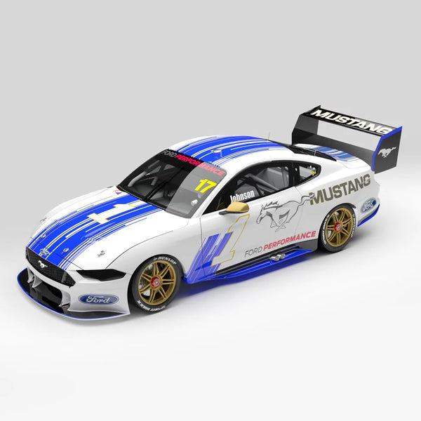 1/18 Ford Performance Ford Mustang GT 2019 Adelaide 500 Parade of Champions No.17 Dick Johnson