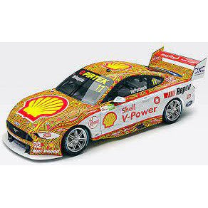 1/18 Shell V-Power Racing Team No.11 Ford Mustang GT 2022 Merlin Darwin Triple Crown Indigenous Round Driver Anton De Pasquale