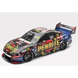 1/18 Penrite Racing No.26 Ford Mustang GT 2022 Repco Bathurst 1000 David Reynolds / Matt Campbell