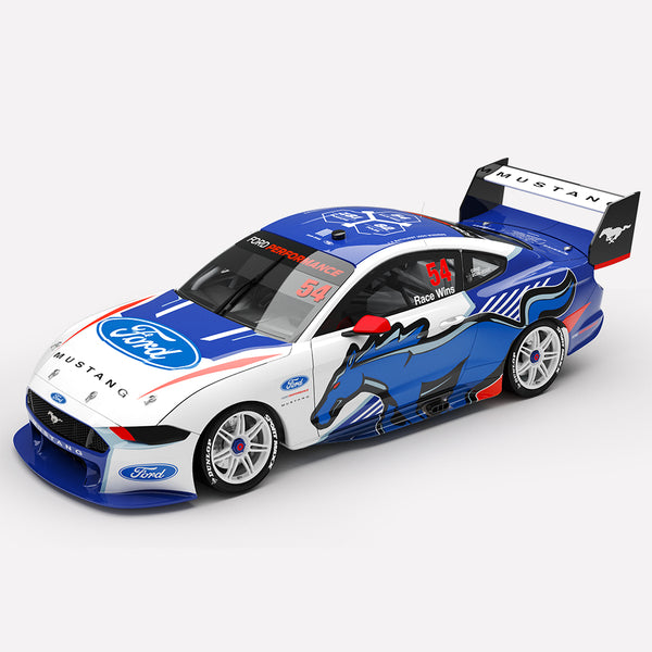 1/18 Ford Mustang GT DNA of Mustang Celebration Livery Designed by Tristan Groves