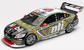 1/18 Mobil 1 NTI Racing No.2 Holden ZB Commodore 2022 Merlin Darwin Triple Crown Nick Percat