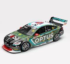 1/18 Mobil 1 Optus Racing No.25 Holden ZB Commodore 2022 Merlin Darwin Triple Crown Chaz Mostert