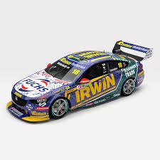 1/18 IRWIN Racing No.18 Holden ZB Commodore 2022 Merlin Darwin Triple Crown Mark Winterbottom