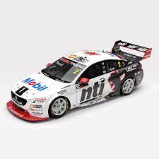 1/18 Mobil 1 NTI Racing #2 Holden ZB Commodore 2022 VALO Adelaide 500 Tribute Livery