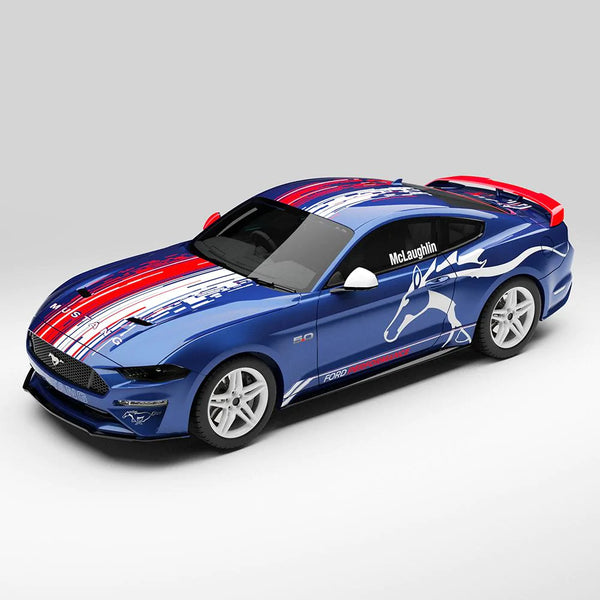 1/18 Ford Performance Ford Mustang GT  2019 Adelaide 500 Parade Of Champions Demonstration Livery