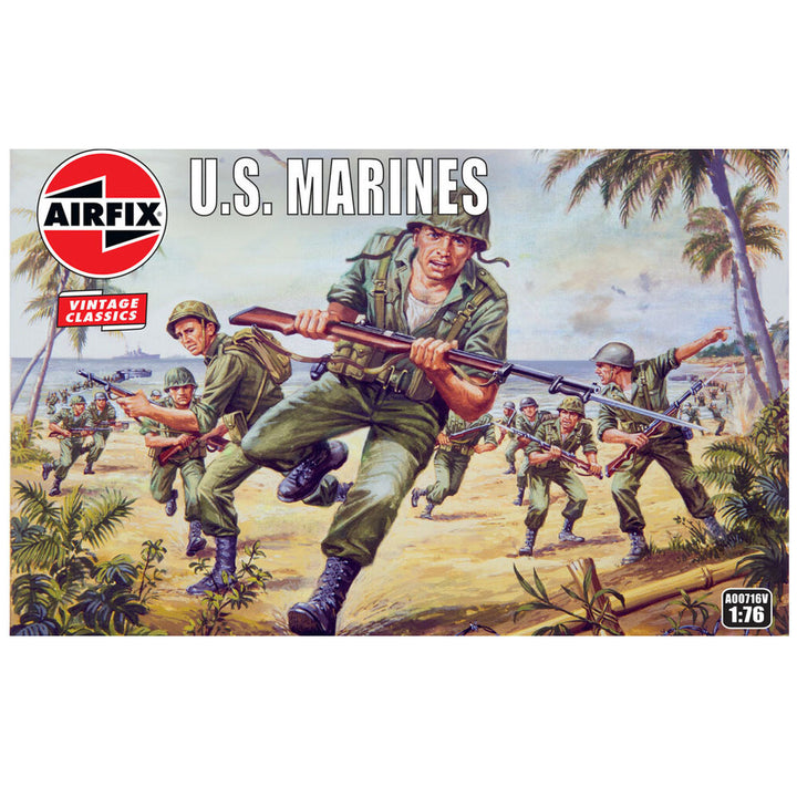 Airfix - 1:76 WWII US Marines