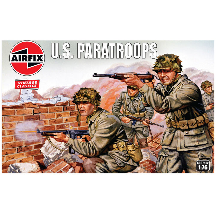 Airfix - 1:76 WWII US Paratroops