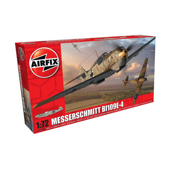 Airfix - 1:72 Messerschmitt Bf109E-4