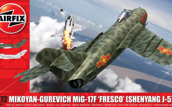 172 MikoyanGurevich MiG17F   Fresco    Shenyang J5