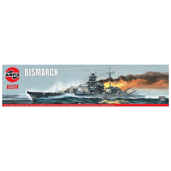 Airfix - 1:600 Bismark