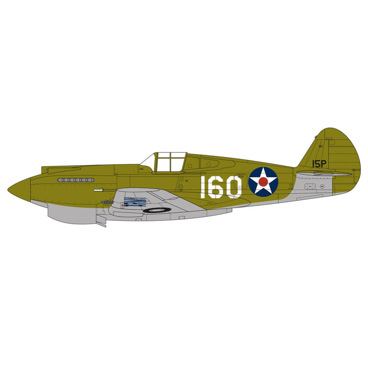 Airfix - 1:48 Curtiss P-40B Warhawk