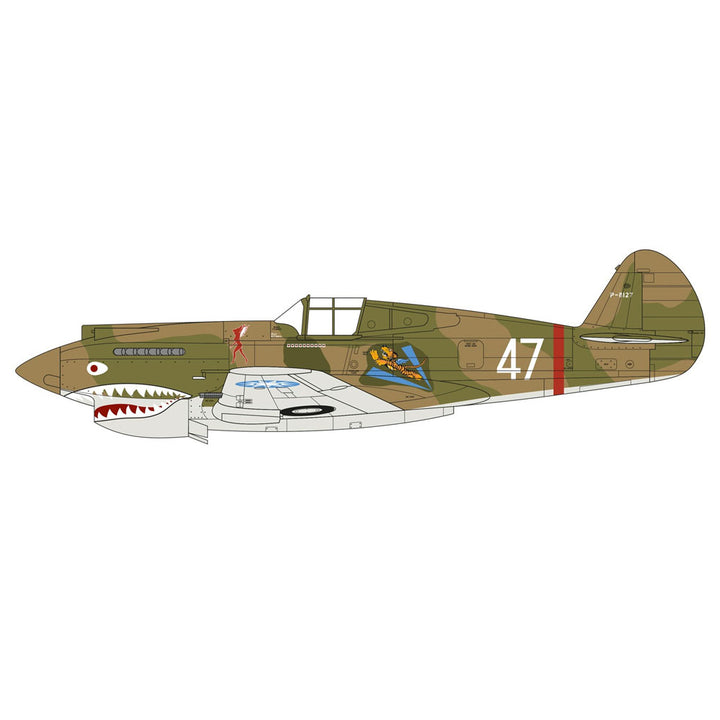 Airfix - 1:48 Curtiss P-40B Warhawk