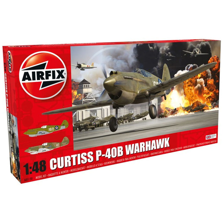 Airfix - 1:48 Curtiss P-40B Warhawk