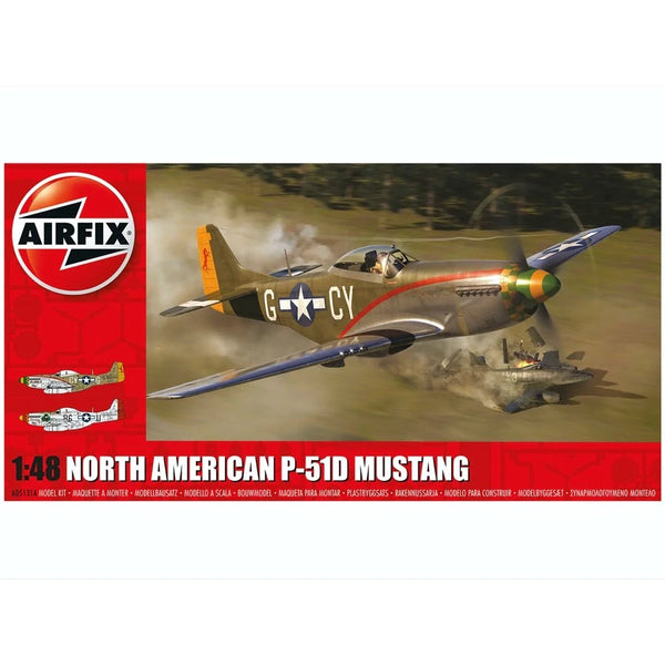 1:48 North American P51D Mustang