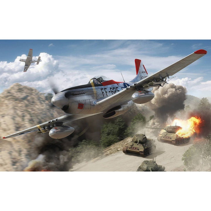 Airfix - 1:48 North American F-51D Mustang