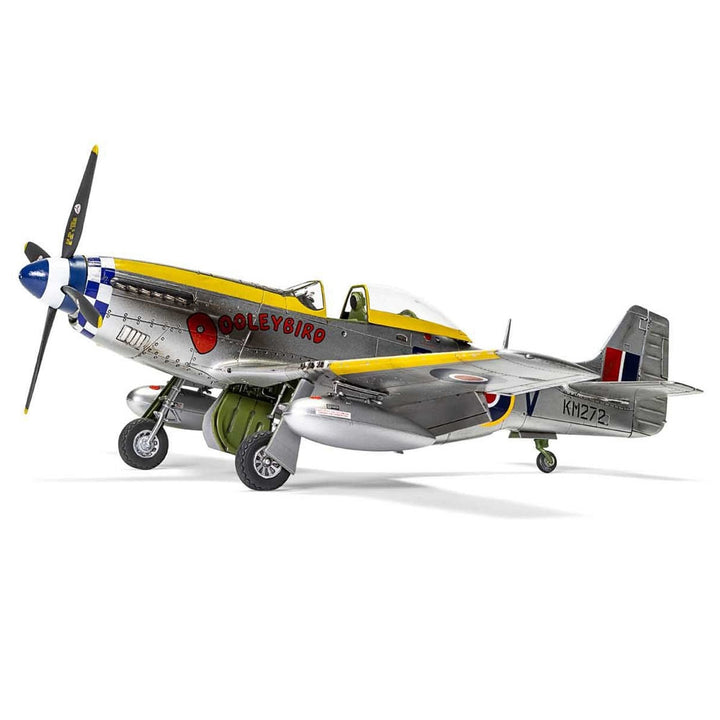 Airfix - 1:48 North American Mustang Mk.IV/P-51K  Mustang