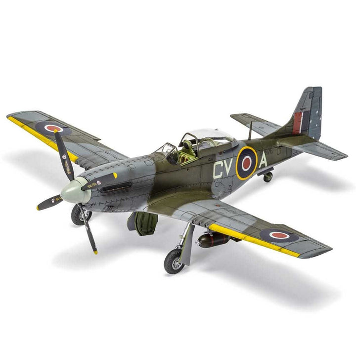 Airfix - 1:48 North American Mustang Mk.IV/P-51K  Mustang