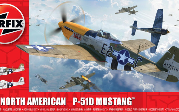 148 North American P51D Mustang  Filletless Tails