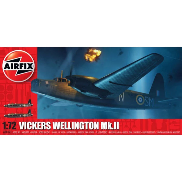 1:72 Vickers Wellington MK.II