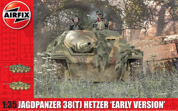 135 Jagdpanzer 38T   Early Version